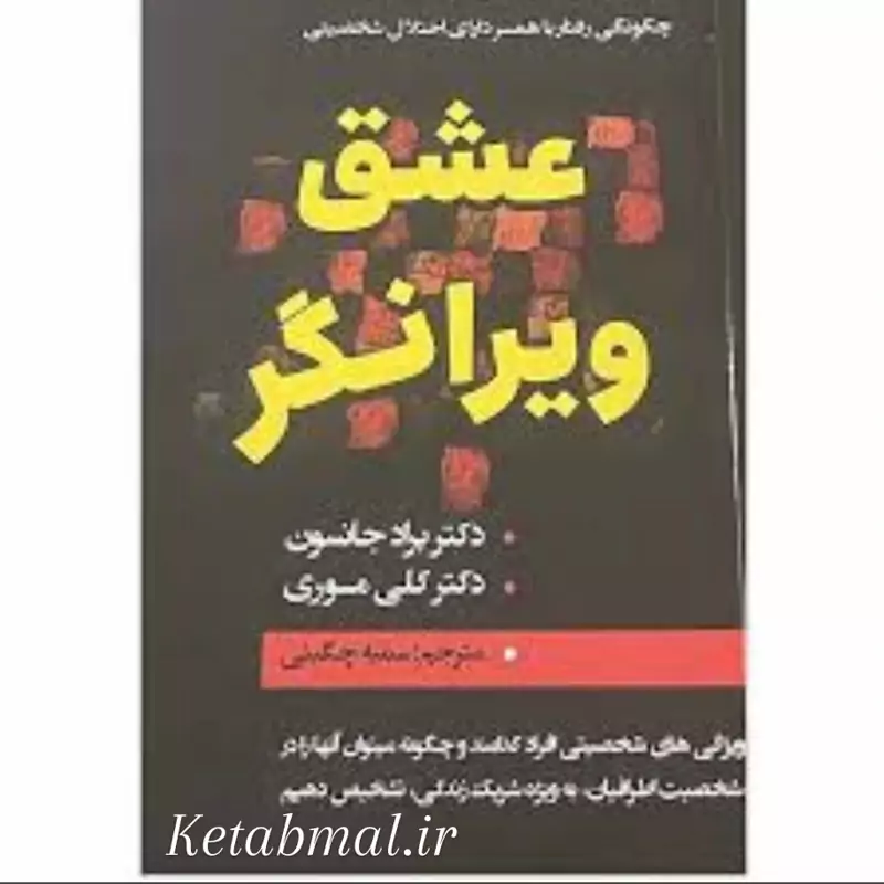 کتاب عشق ویرانگر اثر دکتر براد جانسون و دکتر علی موری انتشارات ایرمان