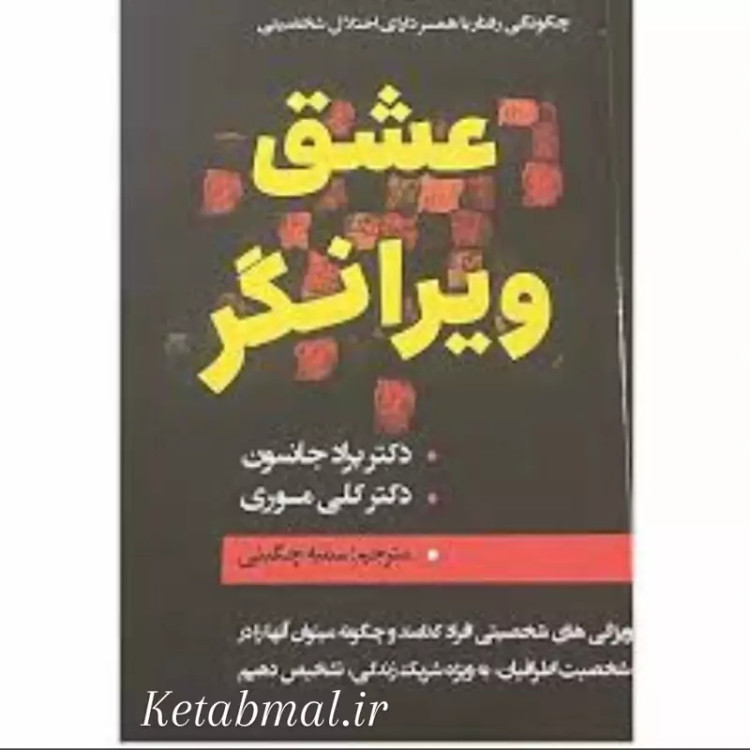 کتاب عشق ویرانگر اثر دکتر براد جانسون و دکتر علی موری انتشارات ایرمان