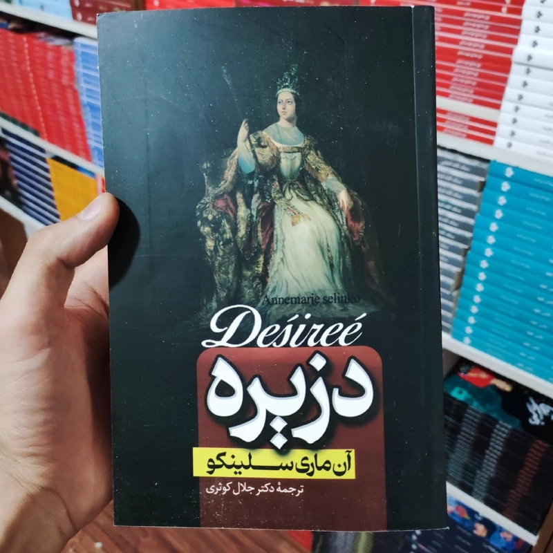 کتاب دزیره اثر آن ماری سلینکو انتشارات پارس اندیش