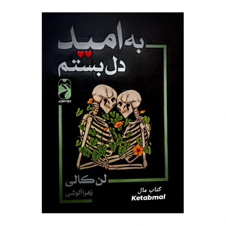 کتاب به امید دل بستم اثر لن کالی انتشارات خودمونی