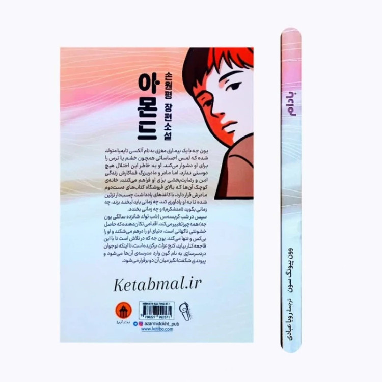 کتاب بادام اثر وون پیونگ سون انتشارات آزرمیدخت