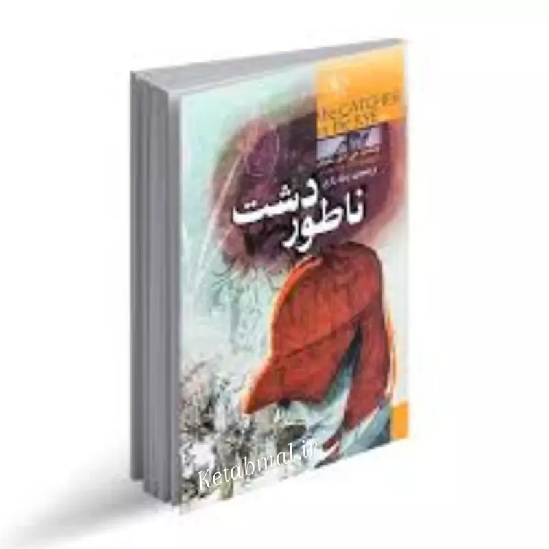 کتاب ناطوردشت اثر جی دی سلینجر انتشارات آزرمیدخت