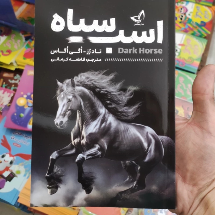 کتاب اسب سیاه اثر تاد رز و اوگی اگاس انتشارات ندای معاصر