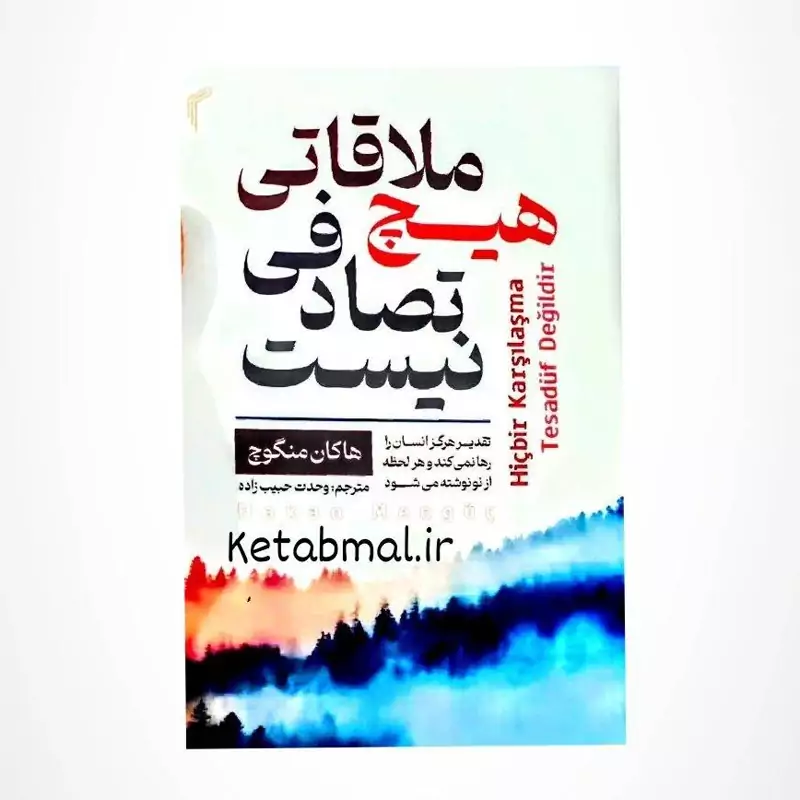 کتاب هیچ ملاقاتی تصادفی نیست اثر هاکان منگوچ انتشارات تیموری