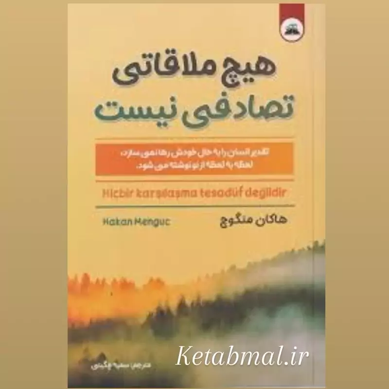 کتاب هیچ ملاقاتی تصادفی نیست اثر هاکان منگوچ انتشارات ایرمان