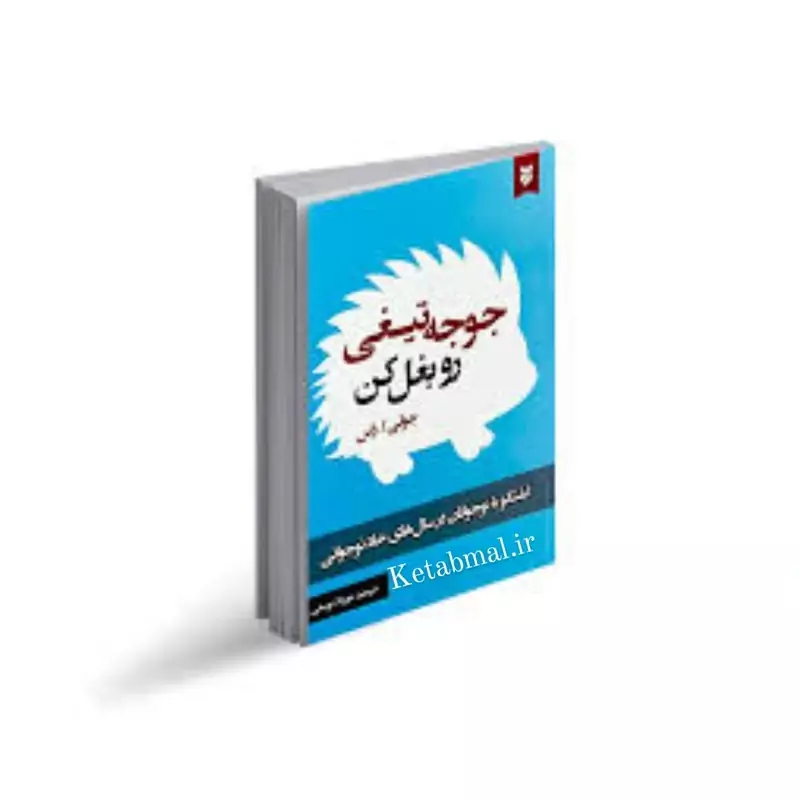 کتاب جوجه تیغی را بغل کن اثر جولی راس انتشارات نیک فرجام