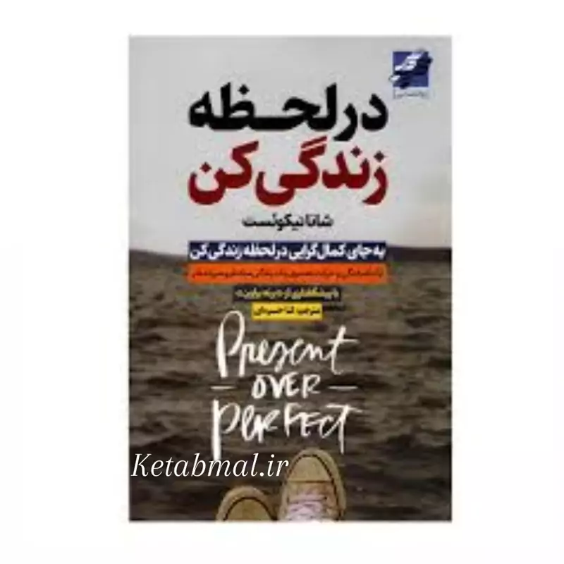 کتاب در لحظه زندگی کن اثر شانا نیکوئست انتشارات محراب دانش