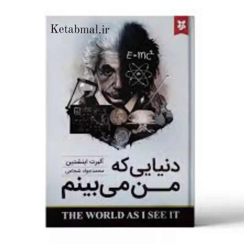 کتاب دنیای که می بینم اثر آلبرت انیشتین انتشارات نیک فرجام