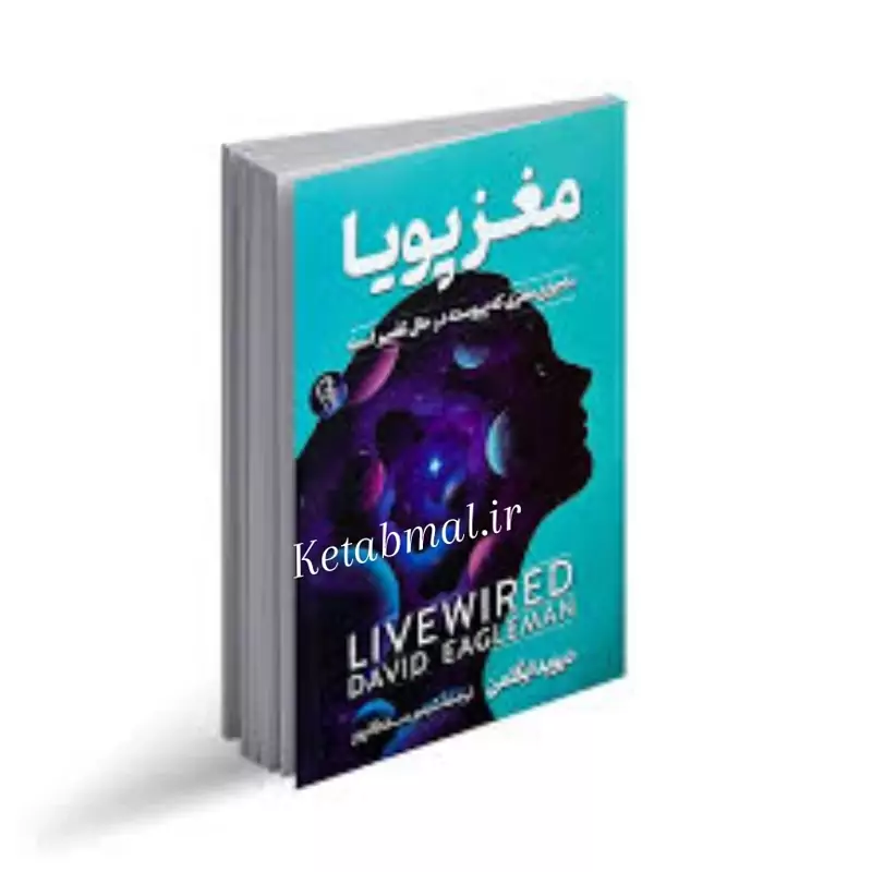 کتاب مغز پویا اثر دیوید ایگلمن انتشارات آزرمیدخت