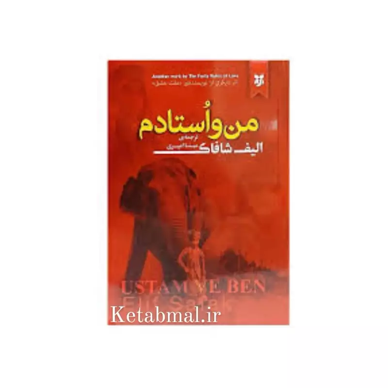کتاب من و استادم اثر الیف شافاک انتشارات نیک فرجام