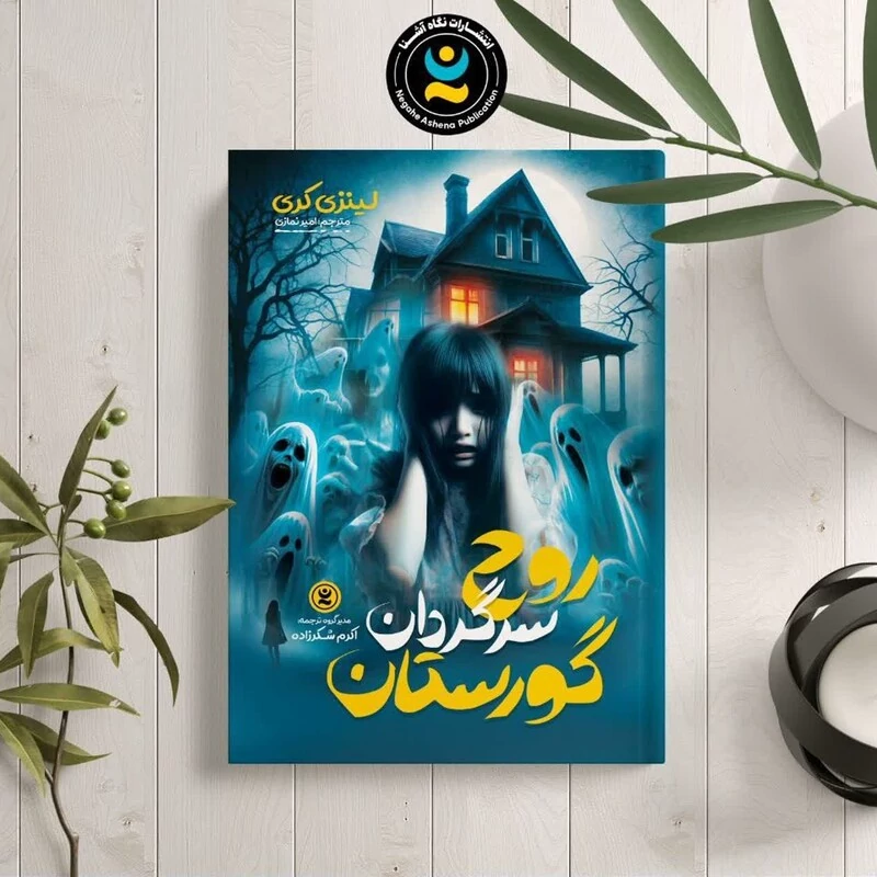 کتاب روح سرگردان اثر لینزی کری انتشرات نگاه آشنا