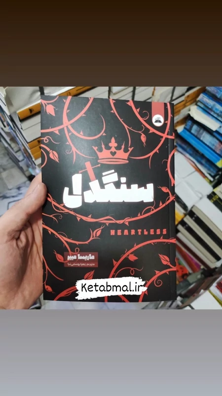 کتاب سنگدل اثر ماریسا مییر انتشارات ایرمان