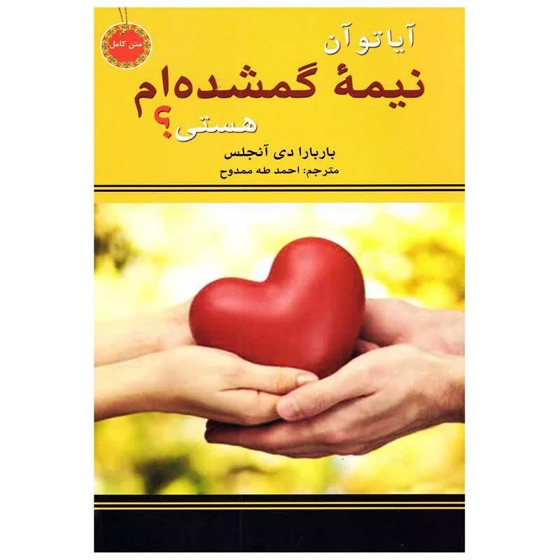 آیا تو آن نیمه گمشده ام هستی اثر باربارا دی آنجلس انتشارات نیک فرجام