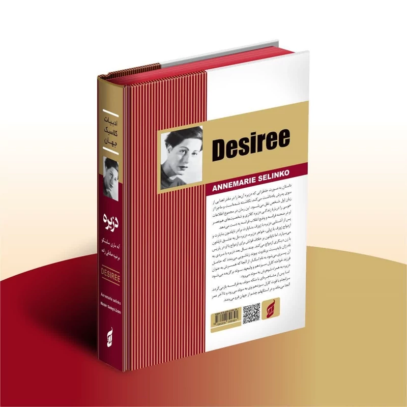 کتاب دزیره اثر آنه ماری سلینکو انتشارات آتیسا جلد گالینگور