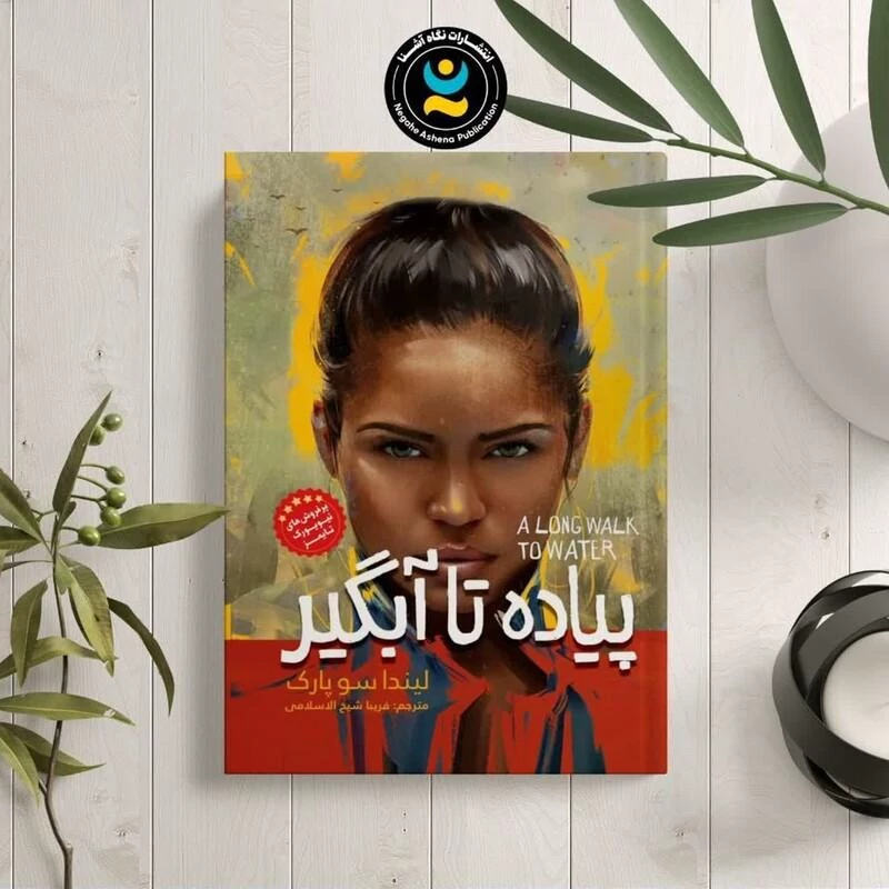 کتاب پیاده تا آبگیر  اثر لیندا سوپارک انتشارات نگاه آشنا