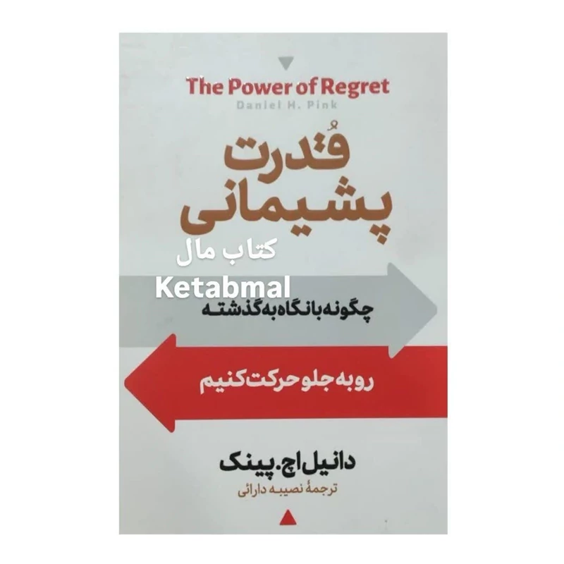 کتاب قدرت پشیمانی اثر دانیل اچ پینگ انتشارات آیین محمود