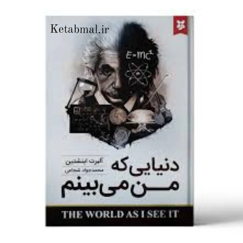 کتاب دنیای که می بینم اثر آلبرت انیشتین انتشارات نیک فرجام
