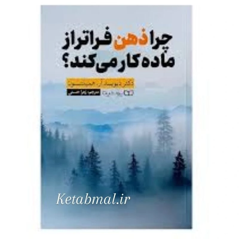 کتاب چرا ذهن فراتر از ماده کار می کند اثر دکتر دیوید آر همیلتون انتشارات یوشیتا