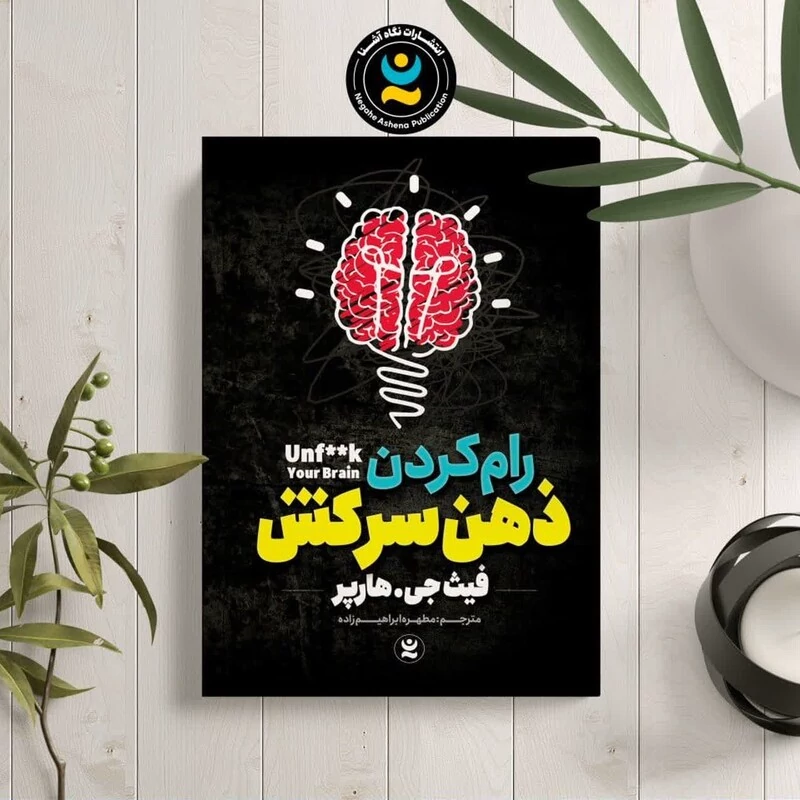 کتاب رام کردن ذهن سرکش (گندزدایی از مغز ) اثر فیث جی هارپر انتشارات نگاه آشنا