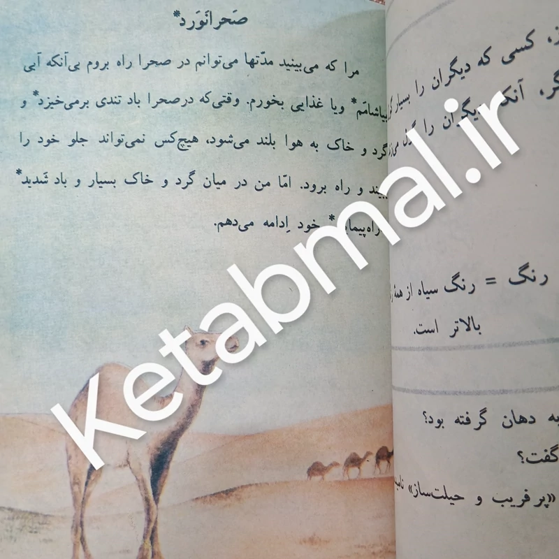 کتاب فارسی دوم دبستان دهه شصتی ها ( نوستالژی )