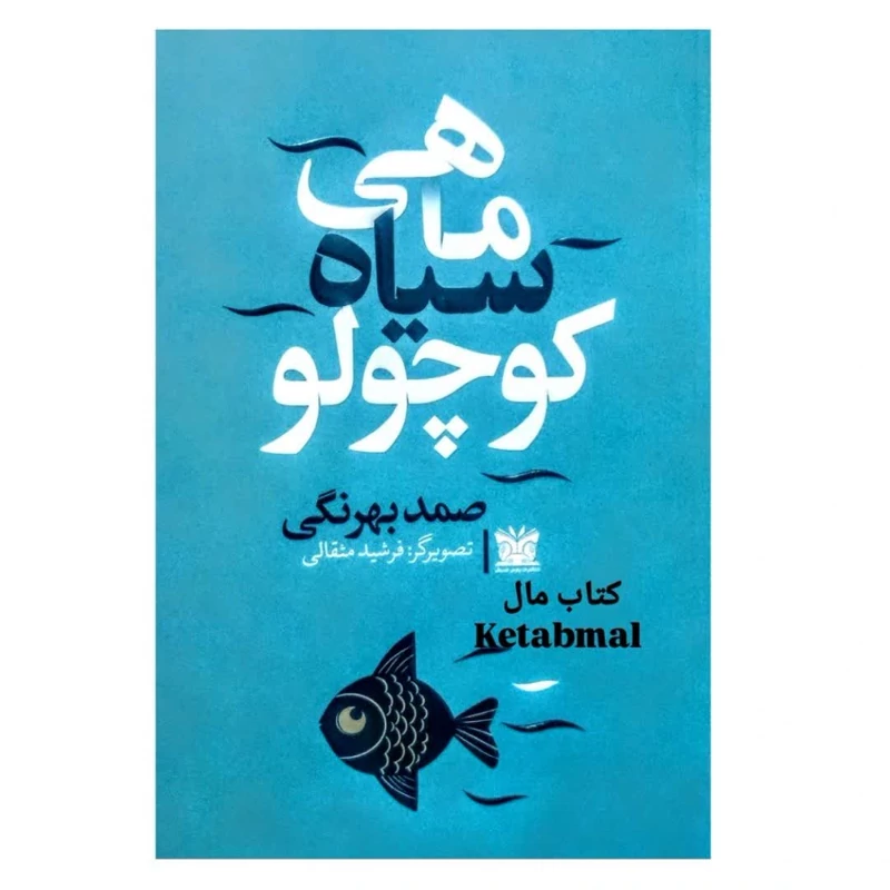 کتاب ماهی سیاه کوچولو اثر صمد بهرنگی انتشارات پارس اندیش