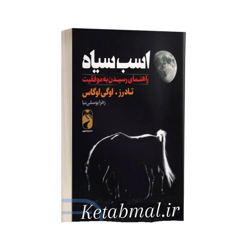 کتاب اسب سیاه اثر رز و  اوگی اوگاس انتشارات خودمونی