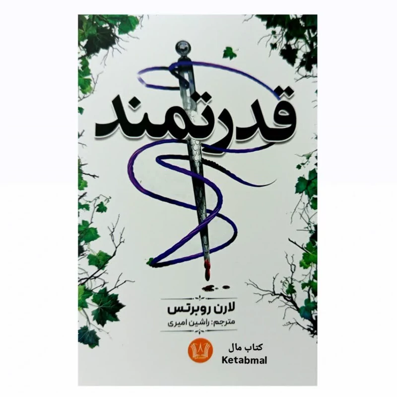 کتاب قدرتمند اثر لارن روبرتس انتشارات آرنیا