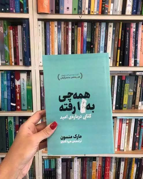 کتاب همه چی بگا رفته اثر مارک منسون ترجمه هیوا کامجو