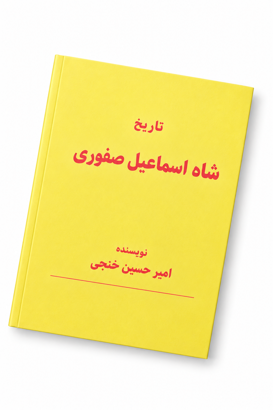 کتاب تاریخ شاه اسماعیل صفوی اثر امیرحسین خنجی