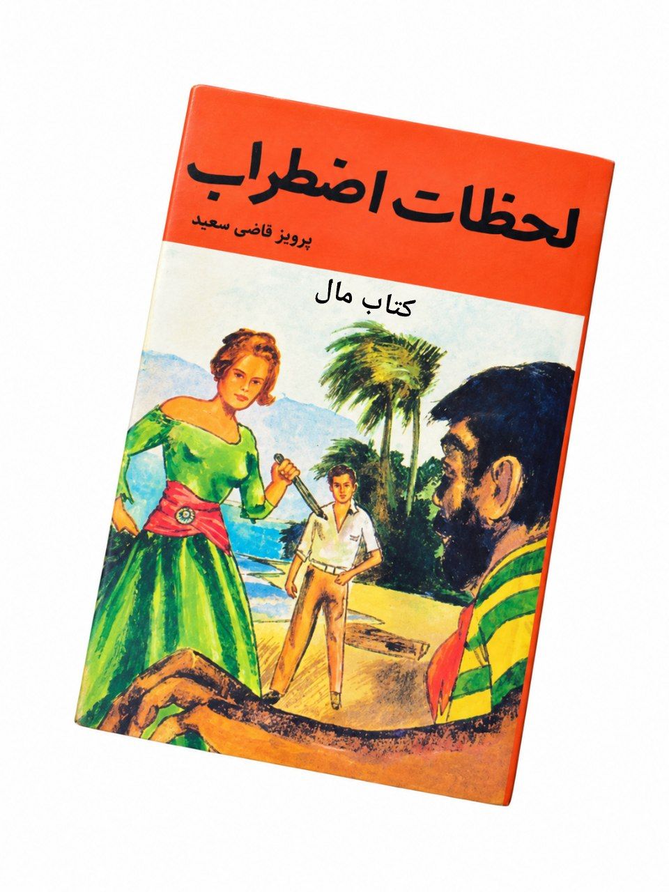 کتاب لحظات اضطراب اثر پرویز قاضی سعید